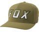 Кепка FOX HIGHTAIL IT FLEXFIT HAT [OLIVE GREEN], S/M 24417-099-S/M