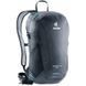 Рюкзак Deuter Speed Lite 12 колір 7000 black с поясным ремнем 3410019 7000