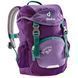 Рюкзак Deuter Schmuseb&auml;r 8 цвет 5538 flieder-plum 3612017 5538