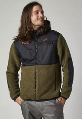 Куртка FOX DAYTON ZIP FLEECE [Fatigue Green], L 25943-111-L фото