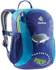 Рюкзак Deuter Pico 5л колір 3391 indigo-turquoise (36043 3391) 36043 3391 фото