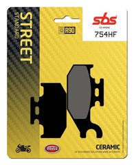 Гальмівні колодки SBS Standard Brake Pads, Ceramic 754HF фото