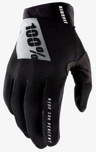 Перчатки Ride 100% RIDEFIT Glove [Black], XL (11) 10010-00003