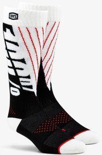 Носки Ride 100% TORQUE Socks [Black], L/XL 24007-011-18