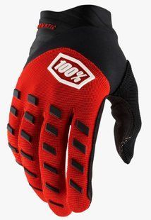 Рукавички дитячі Ride 100% AIRMATIC Youth Glove [Red], YS (5) 10001-00008
