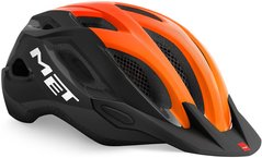 Шлем MET Crossover Black Orange | Glossy, XL (60-64 см) 3HM 109 CE00 XL AR3 фото