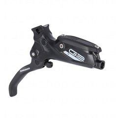 Ручка гальм DISC BRAKE LEVER ASSEMBLY - ALUMINUM LEVER DIFFUSION BLACK ANO - G2 R (A2) (11.5018.052.006) 11.5018.052.006 фото