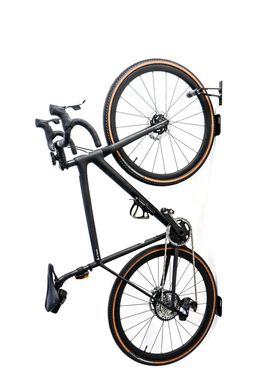 Крюк для зберігання велосипеду Lezyne WНEEL НOOK-BLACK cnc alloy 4710582 548741 фото
