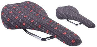 Велосипедне сідло DMR SADDLE 25th Black Red DMR-JS-25-KR