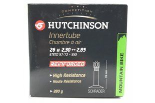 Камера с антипроколом Hutchinson Reinforced 26x2.30-2.85 (58/72-559) Schrader 48 мм CV654111
