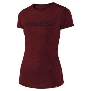 Футболка TLD WMNS Signature Tee [MAROON] Розмір M 753807013