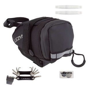 Підсідельна Сумочка Lezyne M-CADDY LOADED, чорний/чорний 4712805 972623