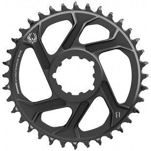 Зірка SRAM X-SYNC 2 36T Direct Mount 6mm Offset Alum Eagle Black 11.6218.030.030