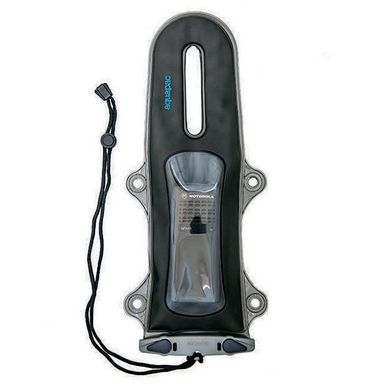 Чохол водонепроникний Aquapac 229 - Small VHF PRO Case (Black) з кріпленням «Вільні руки» AQ 229 фото