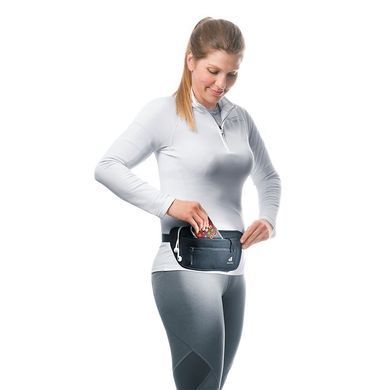 Поясна сумочка DEUTER Neo Belt II колір 7000 black 3900721 7000