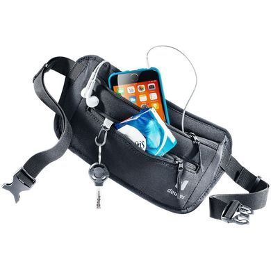 Поясна сумочка DEUTER Neo Belt II колір 7000 black 3900721 7000