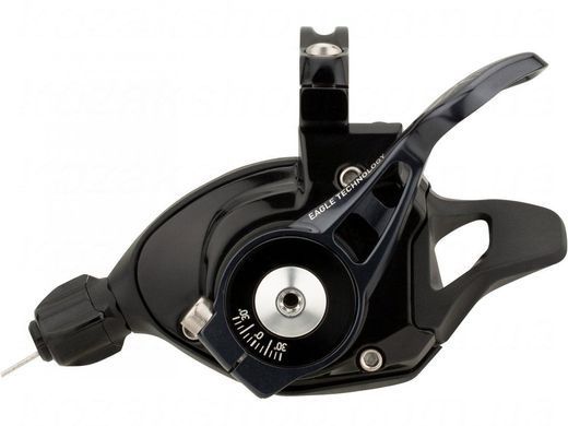Манетка SRAM X01 Eagle Trigger 12 Speed ​​Rear w Discrete Clamp Lunar 00.7018.433.001