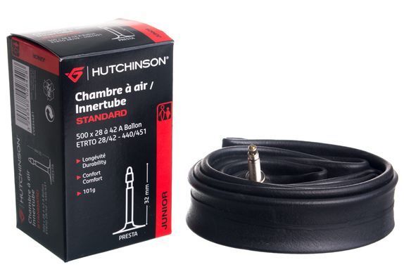 Камера Hutchinson Junior 20x1.25-1.6 (28/42-440/451) Presta 32 мм CV654461