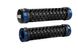 Гріпси ODI Vans® Lock-On Grips, Black w/ Blue Clamps, чорні з синіми замками D30VNB-U фото
