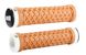 Гріпси ODI Vans® Lock-On Grips, Limited Edition, Gum with Checkerboard White Clamps D30VNGR-W фото