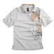 Поло FOX Inked Polo [Light Grey], S 44068-097-003