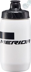 Фляга Merida Bottle Stripe White Black, with cap 500 мл 2123003905 фото