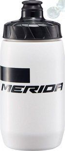 Фляга Merida Bottle Stripe White Black, with cap 500 мл 2123003905