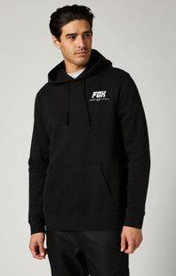 Толстовка FOX COILED PULLOVER FLEECE [Black], M 28304-001-M