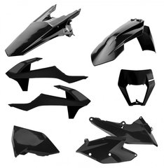 Пластик Polisport ENDURO kit - KTM [Black] 90883 фото
