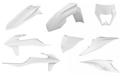 Пластик Polisport ENDURO kit - KTM (20-) [White], KTM 90910 фото