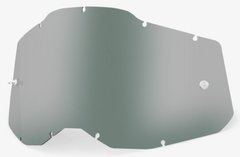 Лінза до окулярів 100% RC2/AC2/ST2 Replacement Lens Anti-Fog - Smoke, ColoЧервоний Lens 51008-102-01 фото