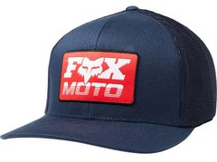 Кепка FOX CHARGER FLEXFIT HAT [MIDNIGHT], S/M 24420-329-S/M фото