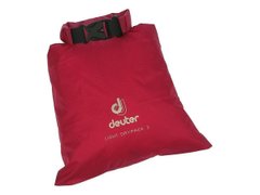 Гермомешок Deuter Light Drypack 3 цвет 5002 magenta 39690 5002 фото