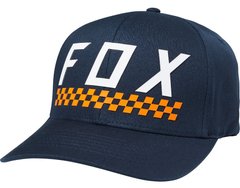 Кепка FOX CHECK YO SELF FLEXFIT [Midnight], L/XL 19570-329-L/XL фото