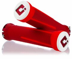 Гріпси ODI AG-1 Signature Red/Fire red w/ Red clamps (вогненно червоні з червоними замками) D35A1RF-R фото