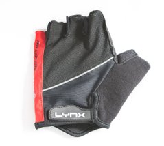 Велорукавички Lynx Pro BLACK/RED L 01-8003 BLACK/RED L фото