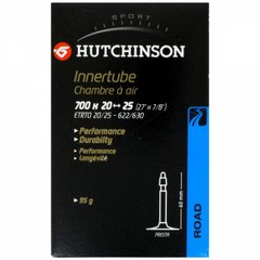 Камера Huchinson Road 700х20-25 Presta 60 мм CV656631 фото