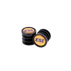 Заглушки руля ESI Bar Plug Black, чёрные (OEM) BPESI фото