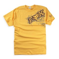 Футболка FOX Graveyard Tee [Yellow], S 49818-005-003 фото