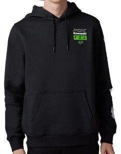 Толстовка FOX X KAWI Hoodie [Black], XL 30573-001-XL