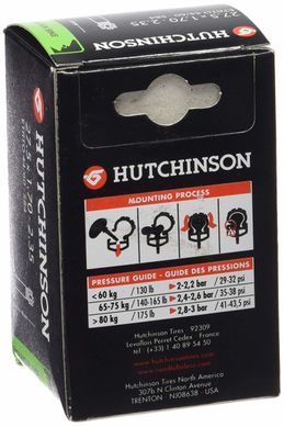 Камера Hutchinson 27.5x1.70-2.35 (47/57-584) Schrader 48 мм CV657301