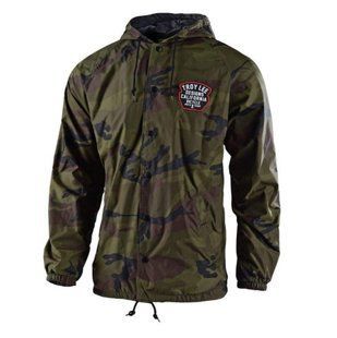 Куртка TLD Granger Windbreaker (Green Camo) Розмір S 728467822