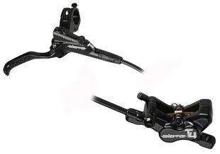 Дискове гідравлічне гальмо TRP Slate T4 RH R праве 4 поршня hose 1900 мм J-Kit (2019+) HD-M805N-R