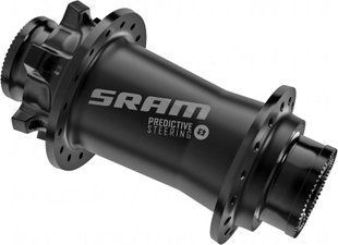 Втулка SRAM Передня RS-1 PREDICTIVE STEERING 28H BLK 00.2018.006.012