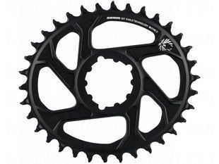 Зірка SRAM X-SYNC 2 Oval 34T Direct Mount 6mm Offset Alum Eagle Black 11.6218.038.030