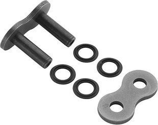 Замок ланцюга AFAM MR Rivert Link - 530 [Black], 530 / Seal Ring MR-A530XRR2