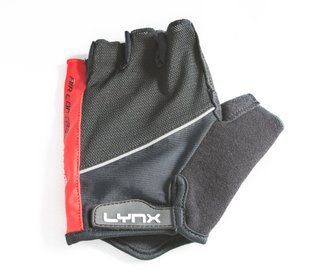 Велорукавички Lynx Pro BLACK/RED L 01-8003 BLACK/RED L
