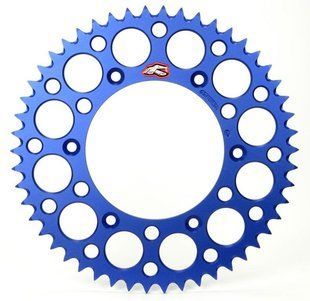 Зірка Renthal Ultralight 520 - Yamaha [Blue], 48z 150U-520-48GBBU