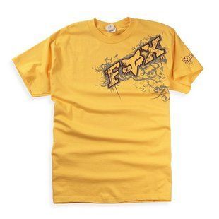 Футболка FOX Graveyard Tee [Yellow], S 49818-005-003