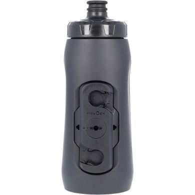 Фляга + Фляготримач Merida/Fidlock Matt Black, Glossy Black 620 мл (з конектором) A2123000097